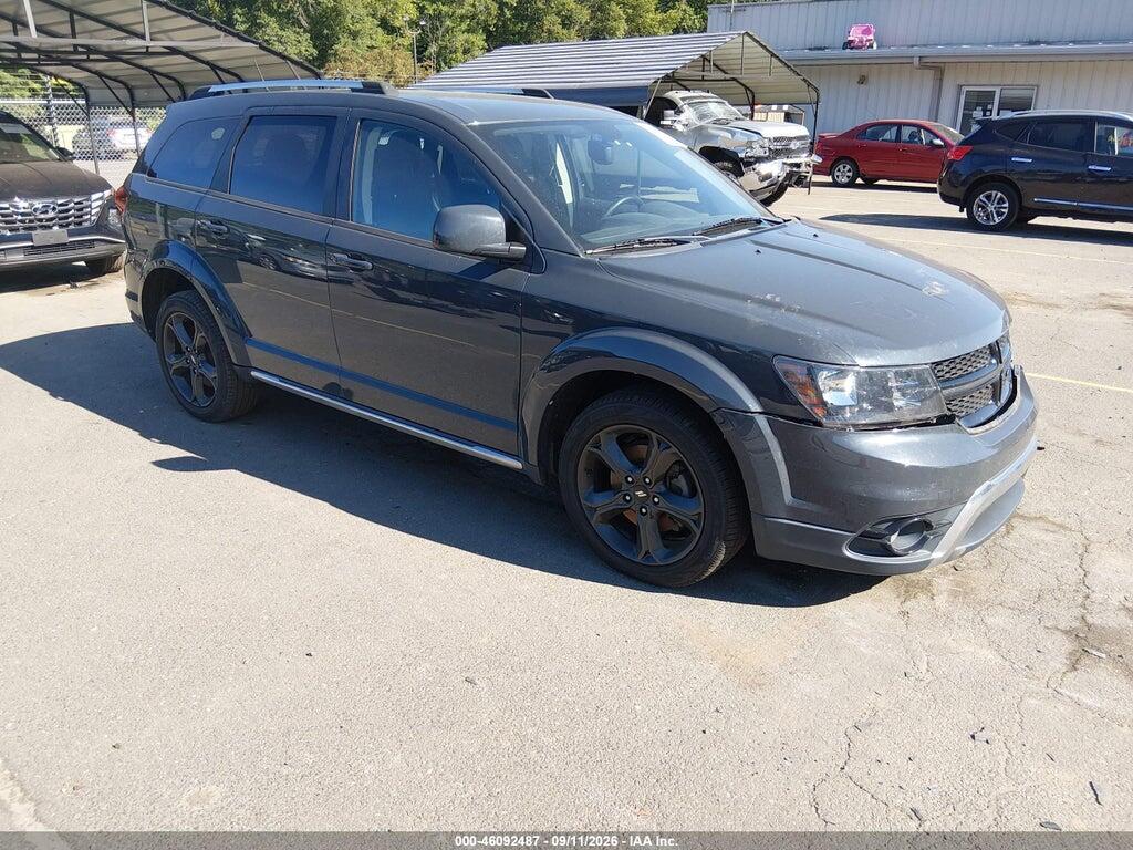 2018 DODGE JOURNEY 3C4PDDGG9JT336165