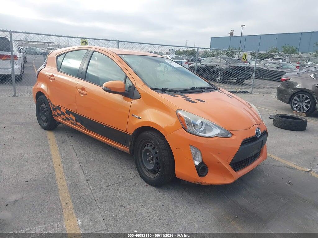 2015 TOYOTA PRIUS C JTDKDTB3XF1089844