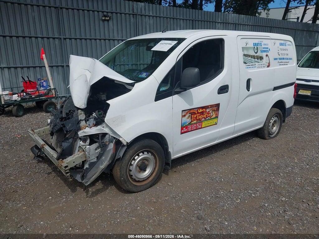 3N6CM0KN9FK700608 2015 NISSAN NV200 photo no. 2
