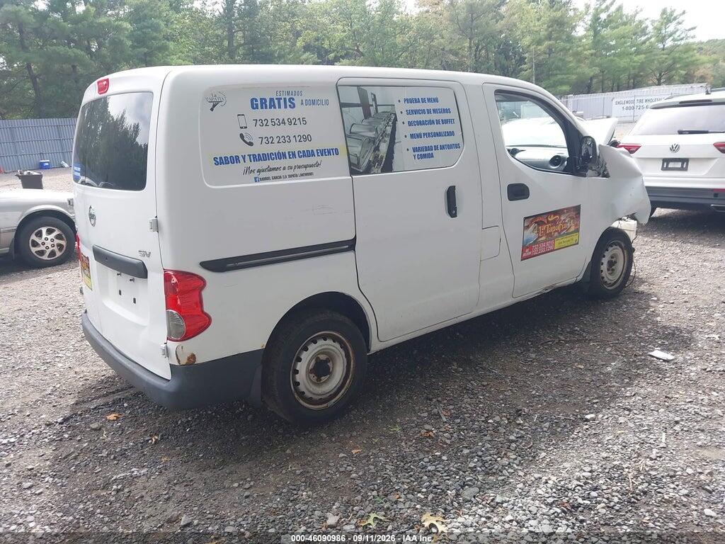 3N6CM0KN9FK700608 2015 NISSAN NV200 photo no. 4