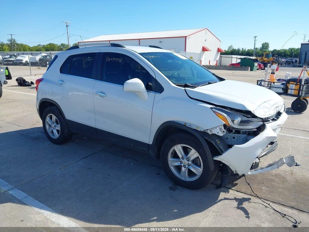 2018 CHEVROLET TRAX KL7CJPSB1JB585143