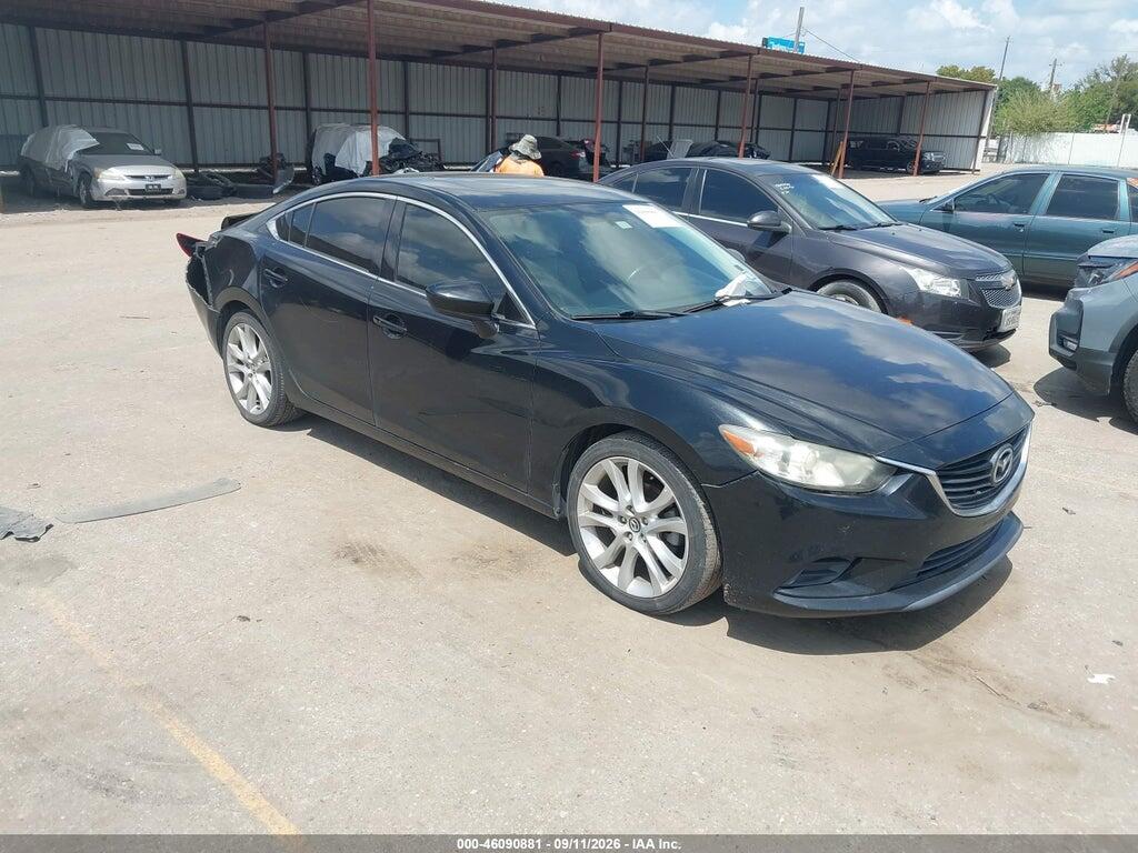 2015 MAZDA MAZDA6 JM1GJ1V5XF1204829