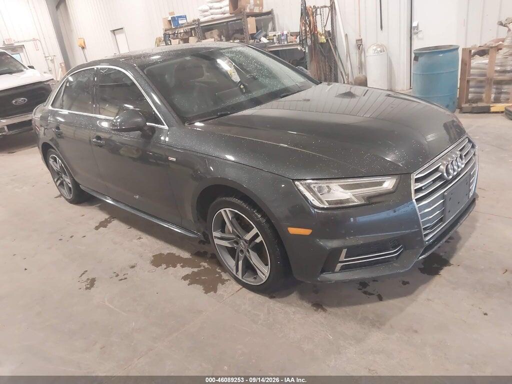 2018 AUDI A4 WAUENAF43JA042453