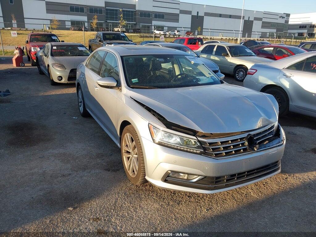 2018 VOLKSWAGEN PASSAT 2.0T SE