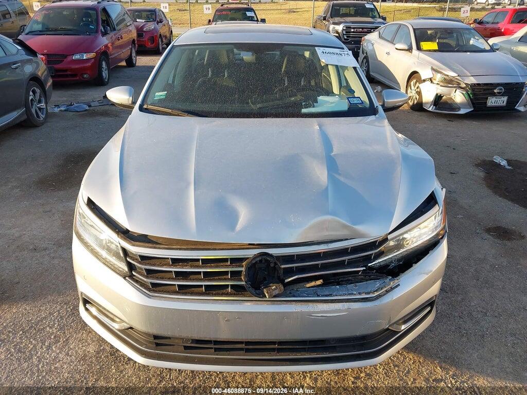 2018 VOLKSWAGEN PASSAT 2.0T SE — Фото 12 из 16