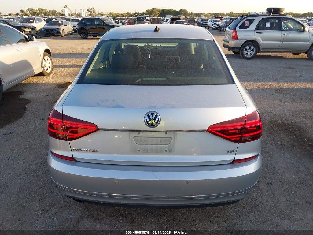 2018 VOLKSWAGEN PASSAT 2.0T SE — Фото 16 из 16