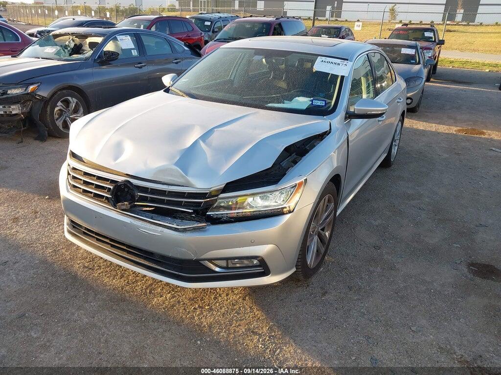 2018 VOLKSWAGEN PASSAT 2.0T SE — Фото 2 из 16