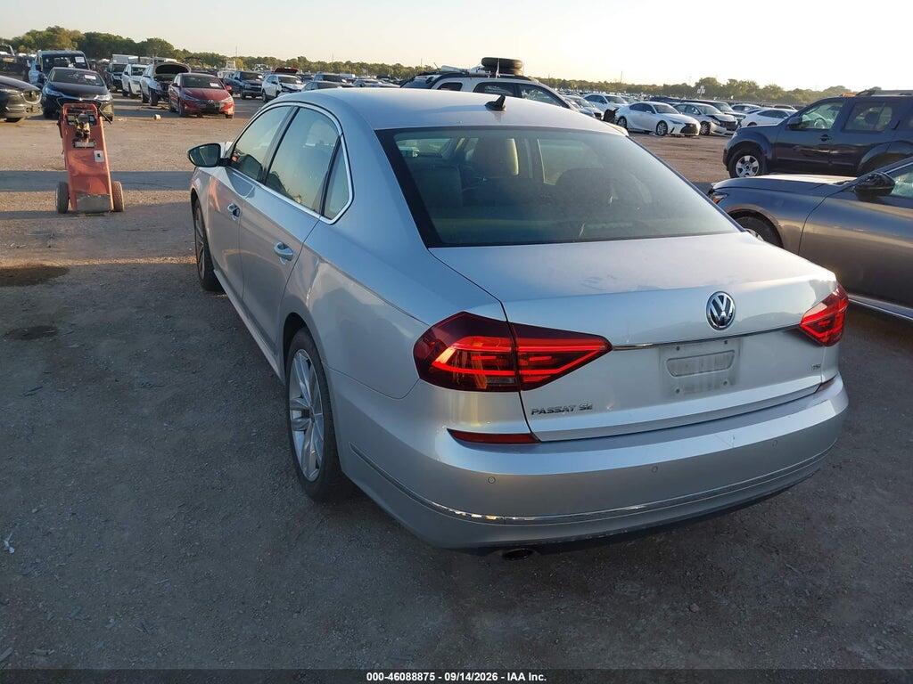 2018 VOLKSWAGEN PASSAT 2.0T SE — Фото 3 из 16