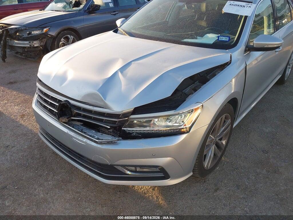 2018 VOLKSWAGEN PASSAT 2.0T SE — Фото 6 из 16