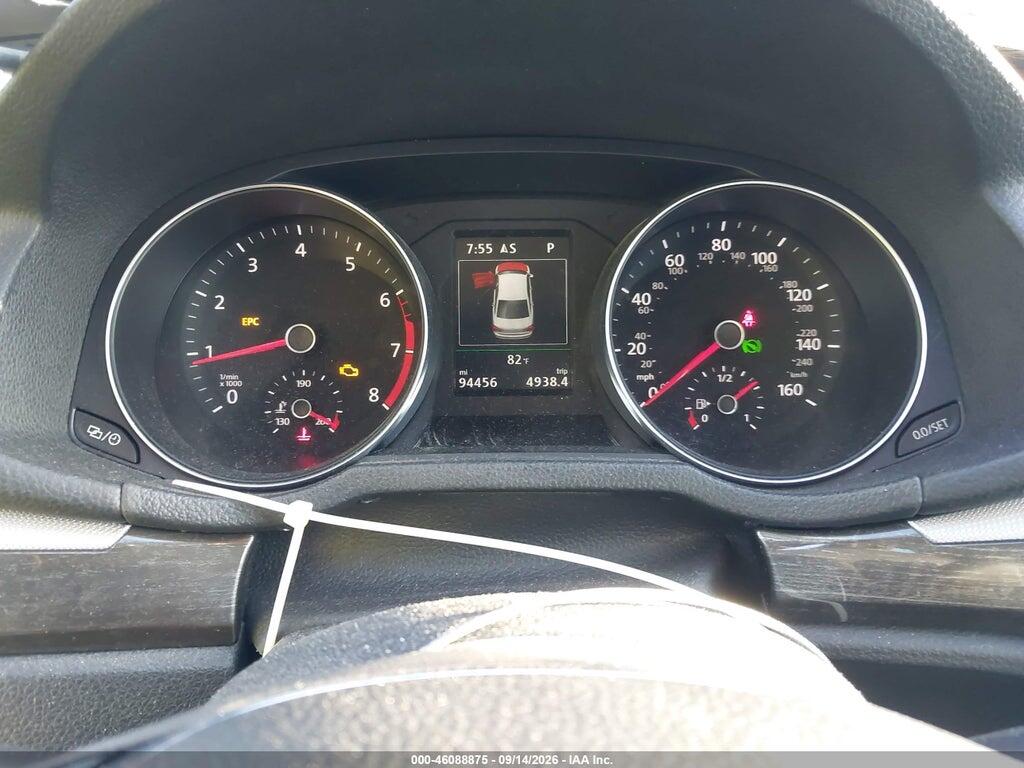 2018 VOLKSWAGEN PASSAT 2.0T SE — Фото 7 из 16