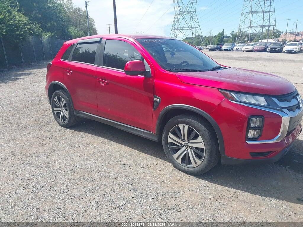 2020 MITSUBISHI OUTLANDER SPORT JA4AR3AU4LU011961