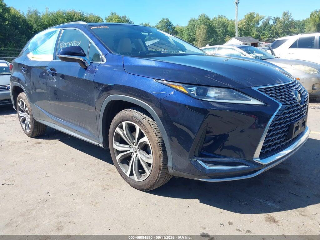 2020 LEXUS RX 350 2T2HZMDA2LC222886