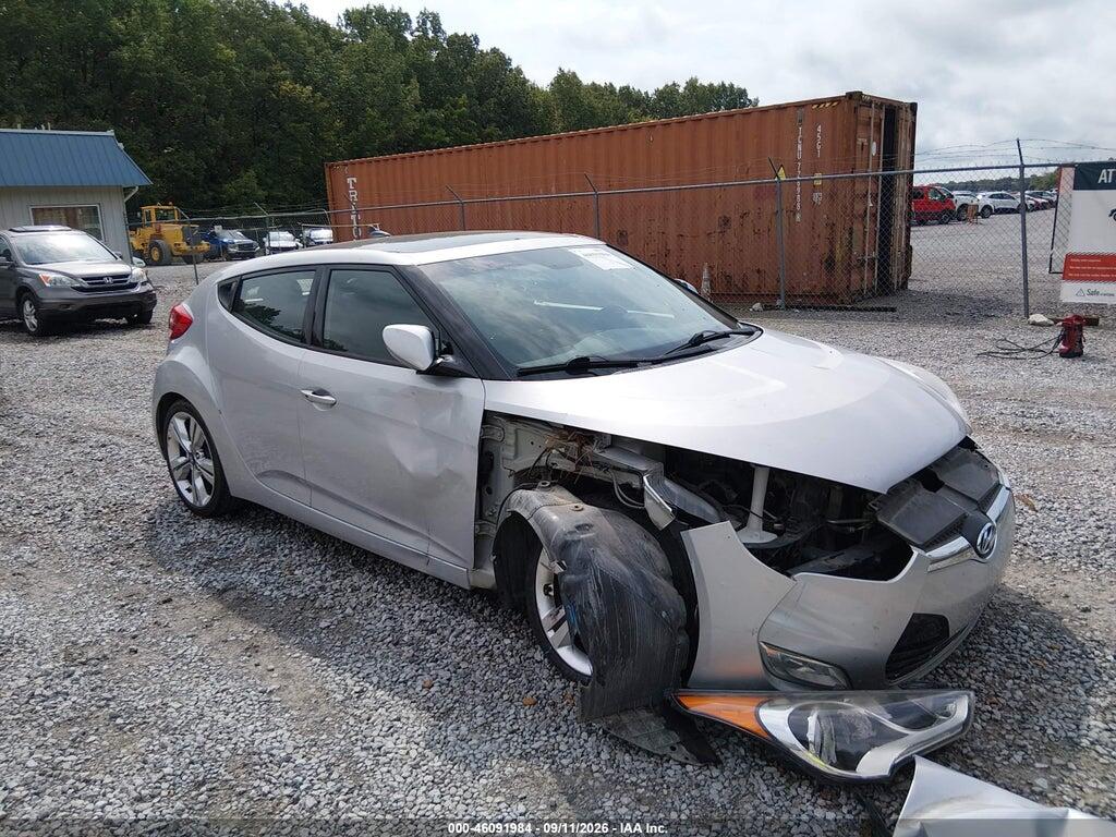 2017 HYUNDAI VELOSTER KMHTC6AD0HU316281