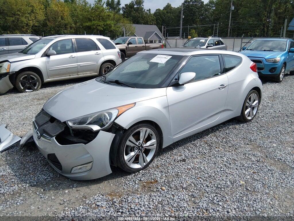 KMHTC6AD0HU316281 2017 HYUNDAI VELOSTER photo no. 2