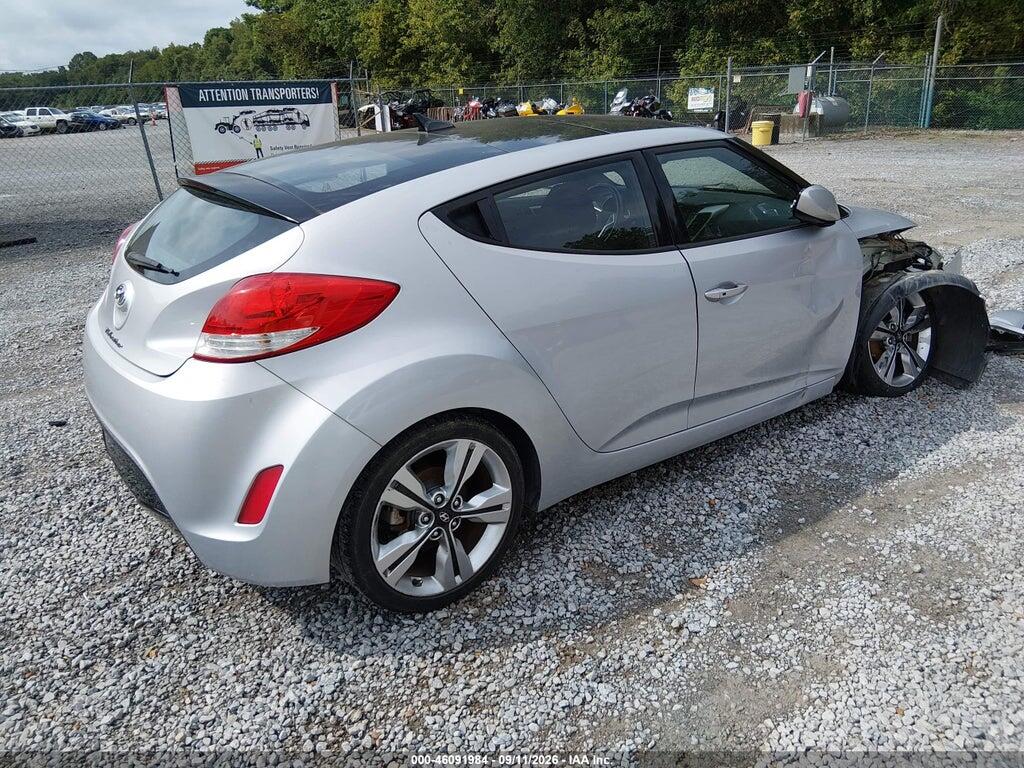 KMHTC6AD0HU316281 2017 HYUNDAI VELOSTER photo no. 4