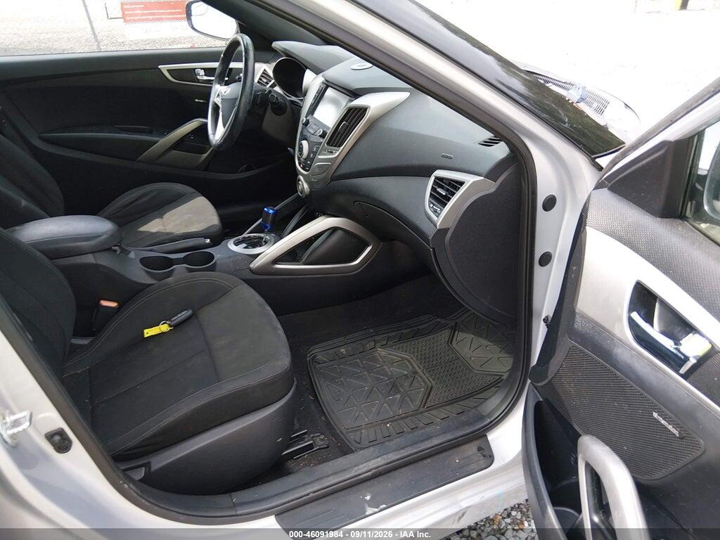KMHTC6AD0HU316281 2017 HYUNDAI VELOSTER photo no. 5