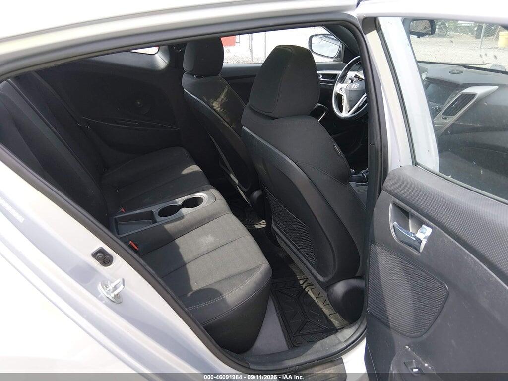 KMHTC6AD0HU316281 2017 HYUNDAI VELOSTER photo no. 8