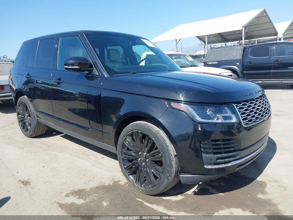 SALGS2SEXMA446484 2021 LAND ROVER RANGE ROVER photo no. 1