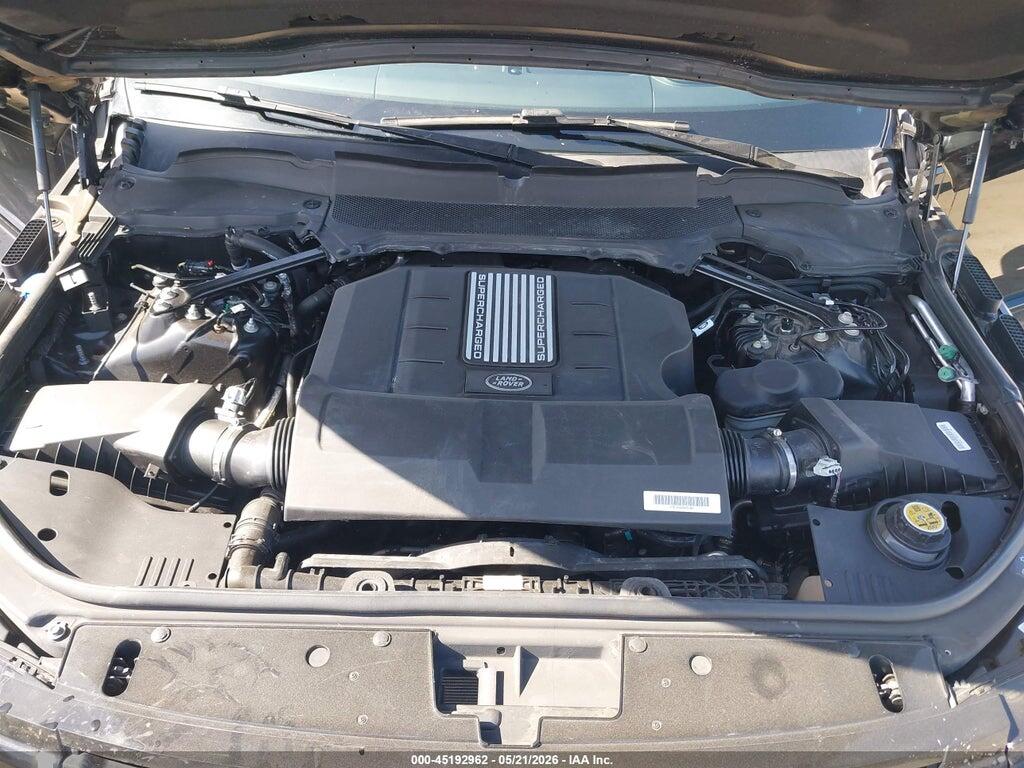 SALGS2SEXMA446484 2021 LAND ROVER RANGE ROVER photo no. 10