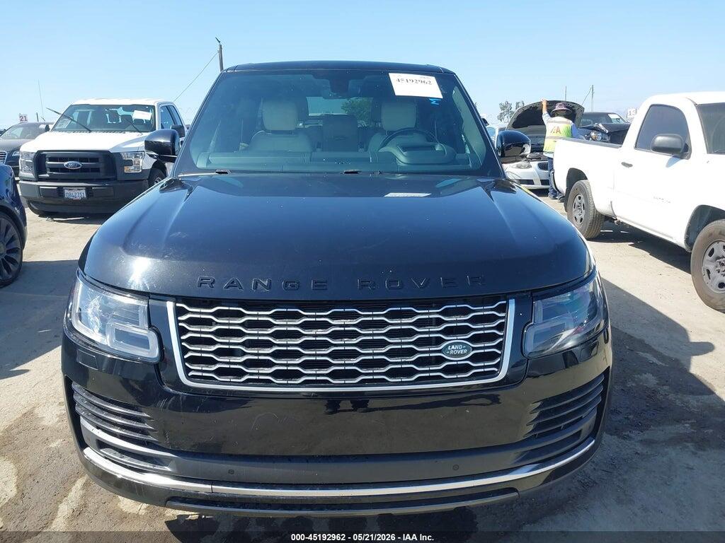 SALGS2SEXMA446484 2021 LAND ROVER RANGE ROVER photo no. 12