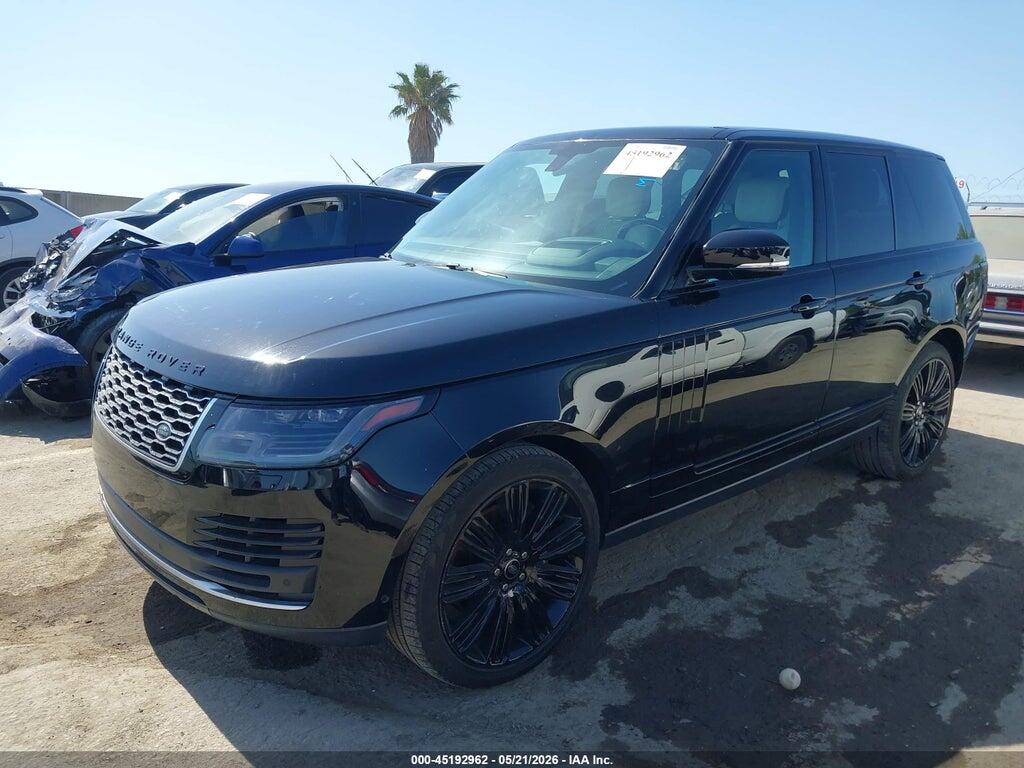 SALGS2SEXMA446484 2021 LAND ROVER RANGE ROVER photo no. 2
