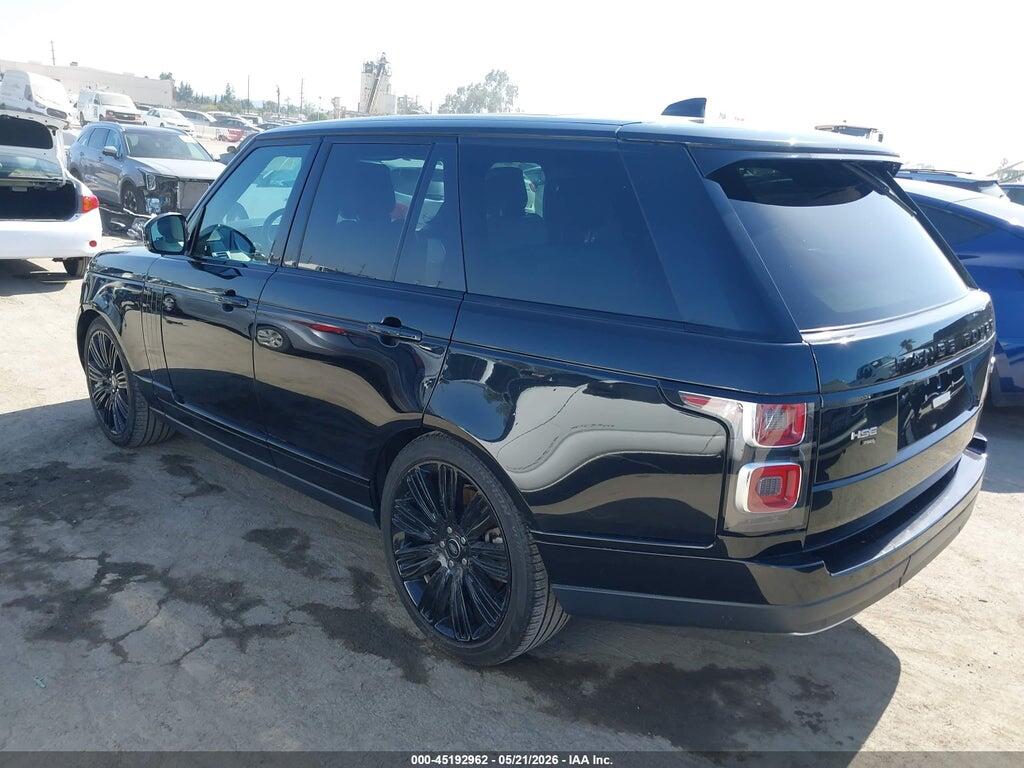 SALGS2SEXMA446484 2021 LAND ROVER RANGE ROVER photo no. 3