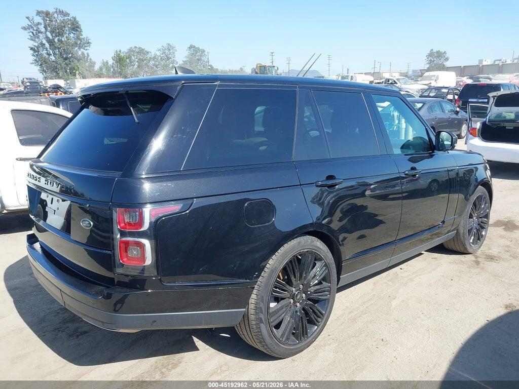 SALGS2SEXMA446484 2021 LAND ROVER RANGE ROVER photo no. 4