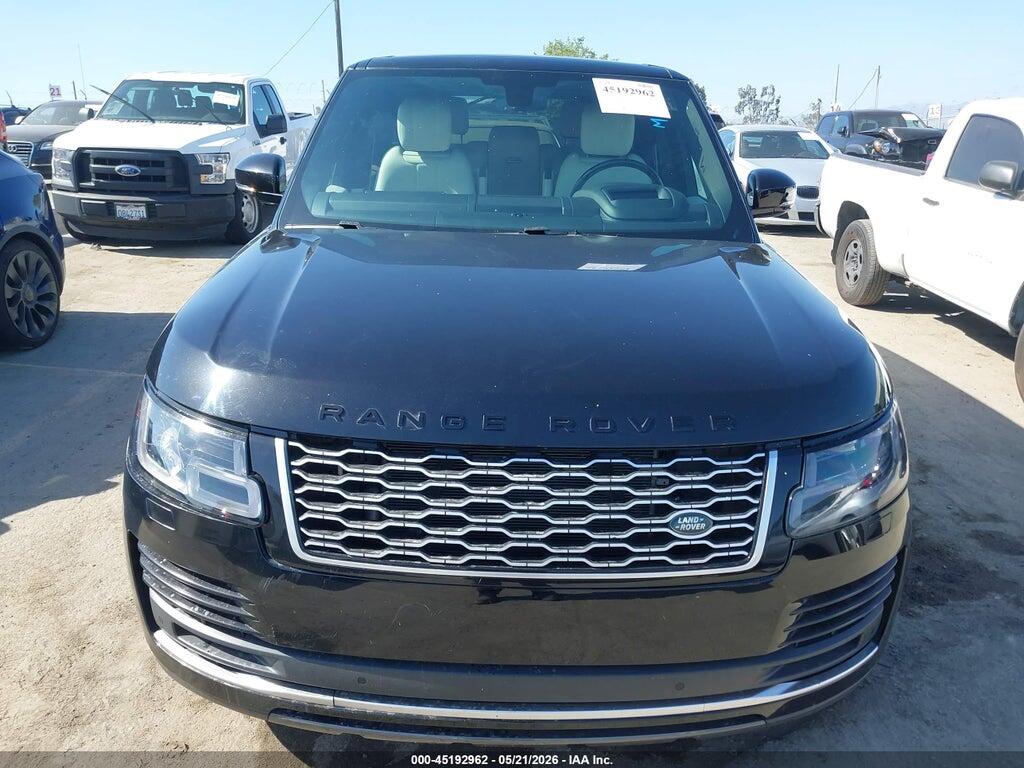 SALGS2SEXMA446484 2021 LAND ROVER RANGE ROVER photo no. 6