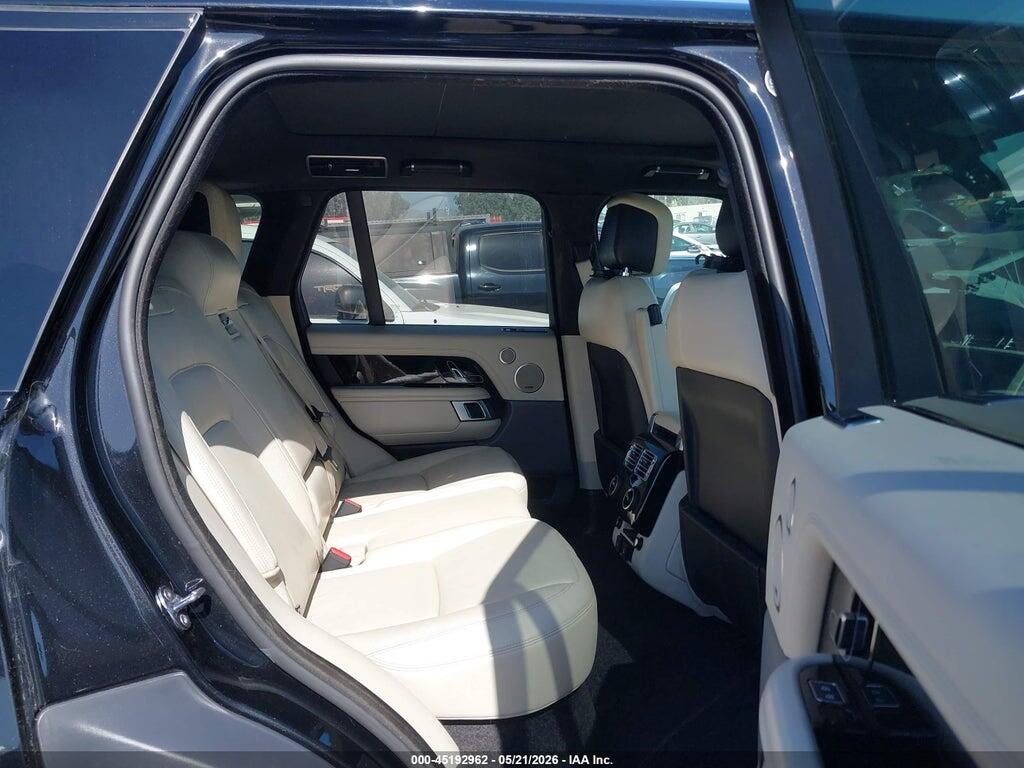SALGS2SEXMA446484 2021 LAND ROVER RANGE ROVER photo no. 8