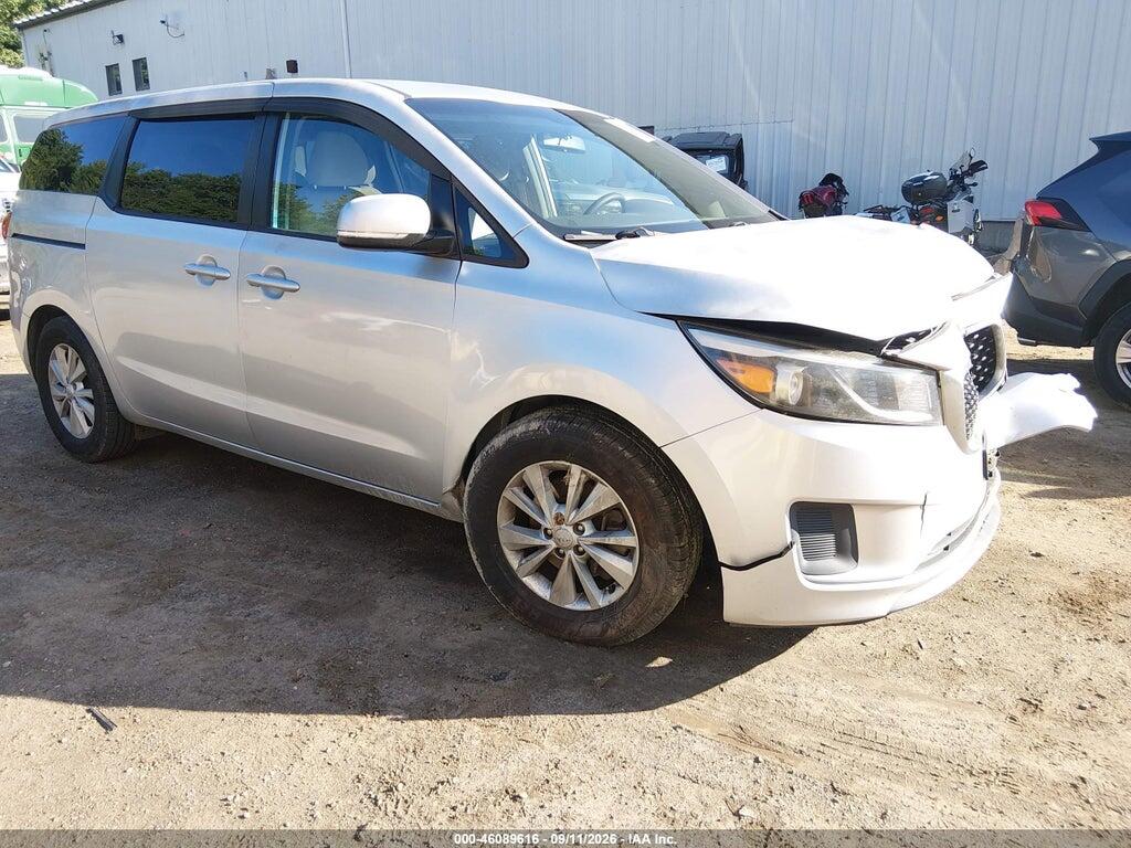 2017 KIA SEDONA KNDMB5C11H6233696