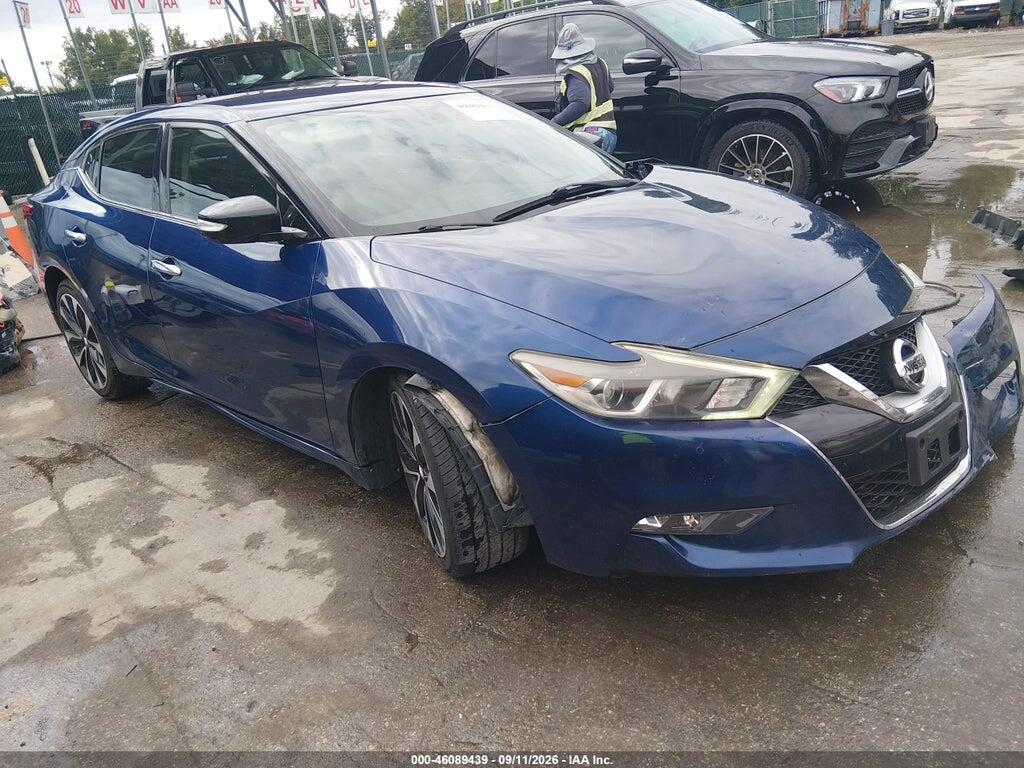 2017 NISSAN MAXIMA 1N4AA6AP5HC443969