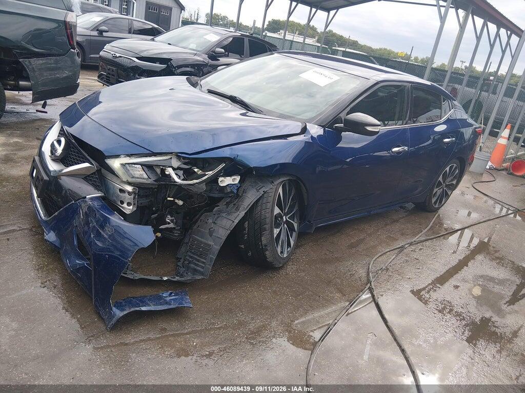 1N4AA6AP5HC443969 2017 NISSAN MAXIMA photo no. 2