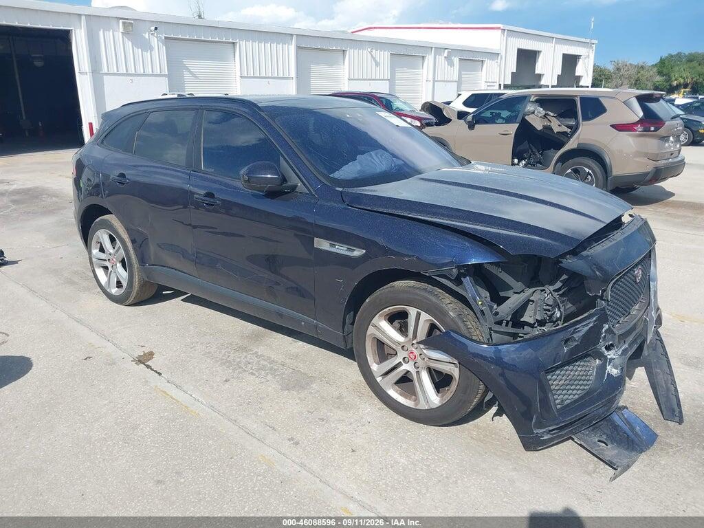 2017 JAGUAR F-PACE SADCL2BV8HA062443