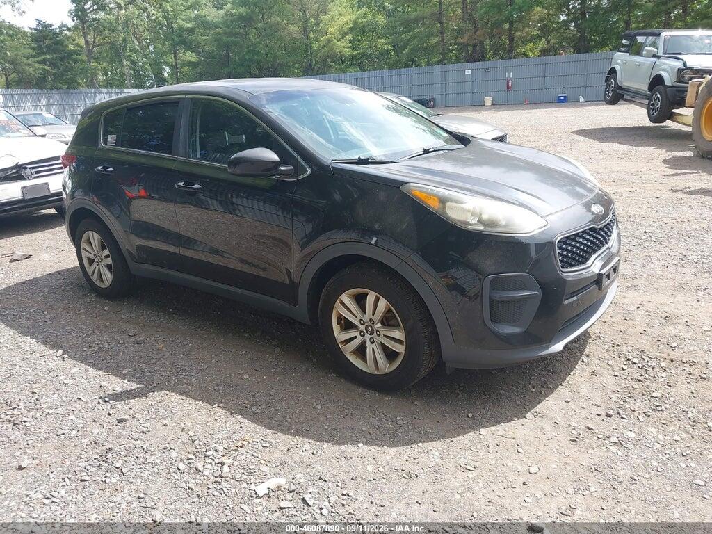 2017 KIA SPORTAGE KNDPM3AC7H7041807