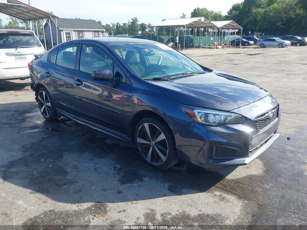 2017 SUBARU IMPREZA 4S3GKAK65H1616699