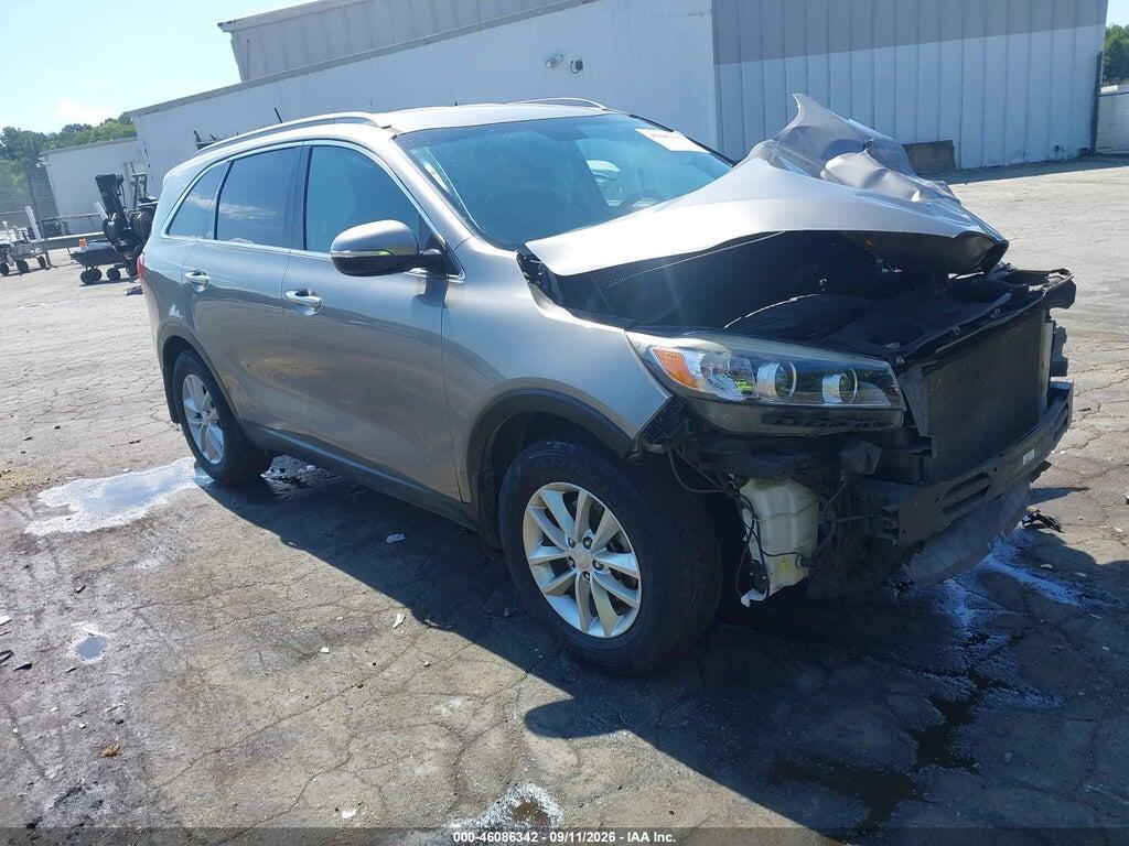 2017 KIA SORENTO 5XYPG4A52HG199330