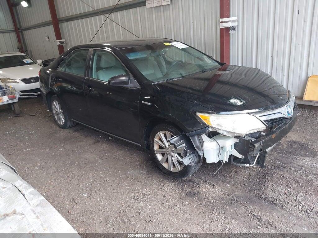 2013 TOYOTA CAMRY HYBRID 4T1BD1FK5DU090932