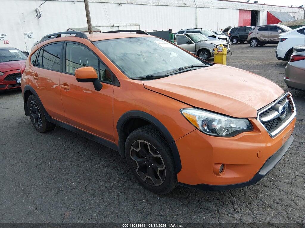 2013 SUBARU XV CROSSTREK JF2GPAGC1D2893100