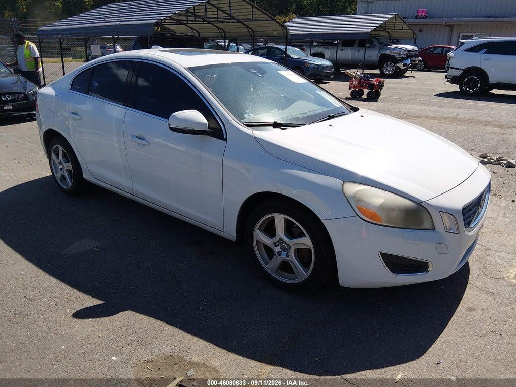 2013 VOLVO S60 YV1612FH6D1227039
