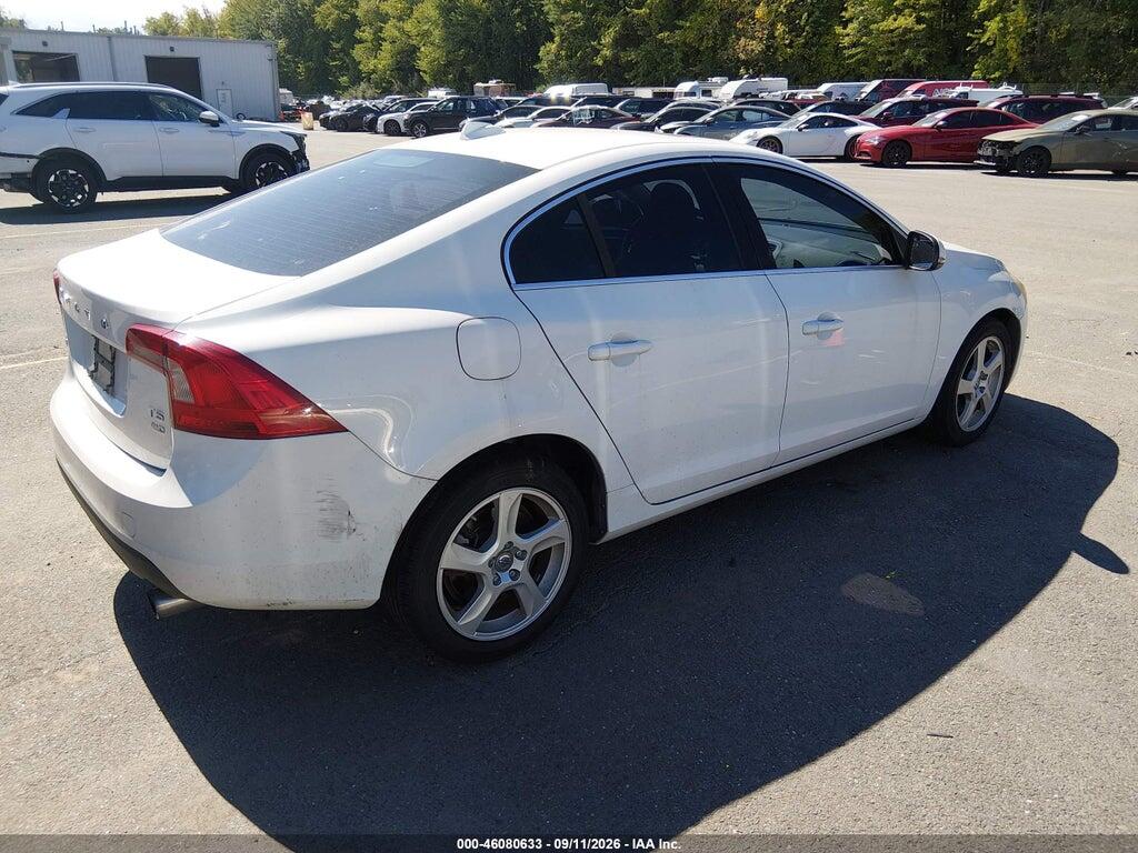 YV1612FH6D1227039 2013 VOLVO S60 photo no. 4