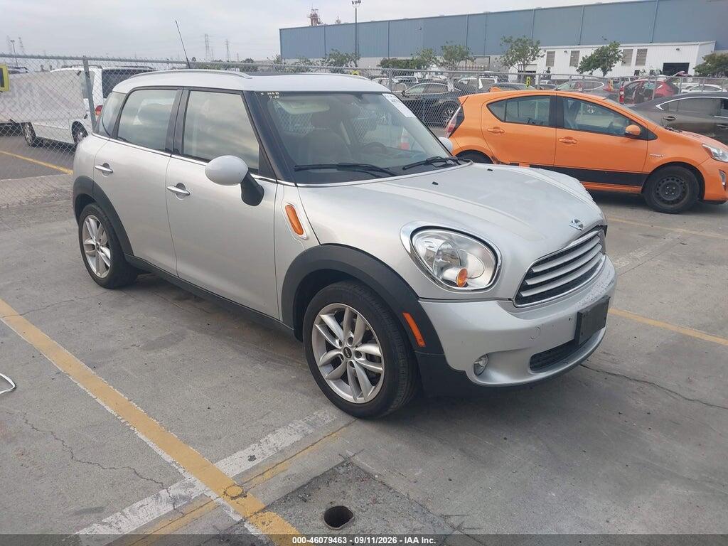 2013 MINI COUNTRYMAN WMWZB3C51DWM09392