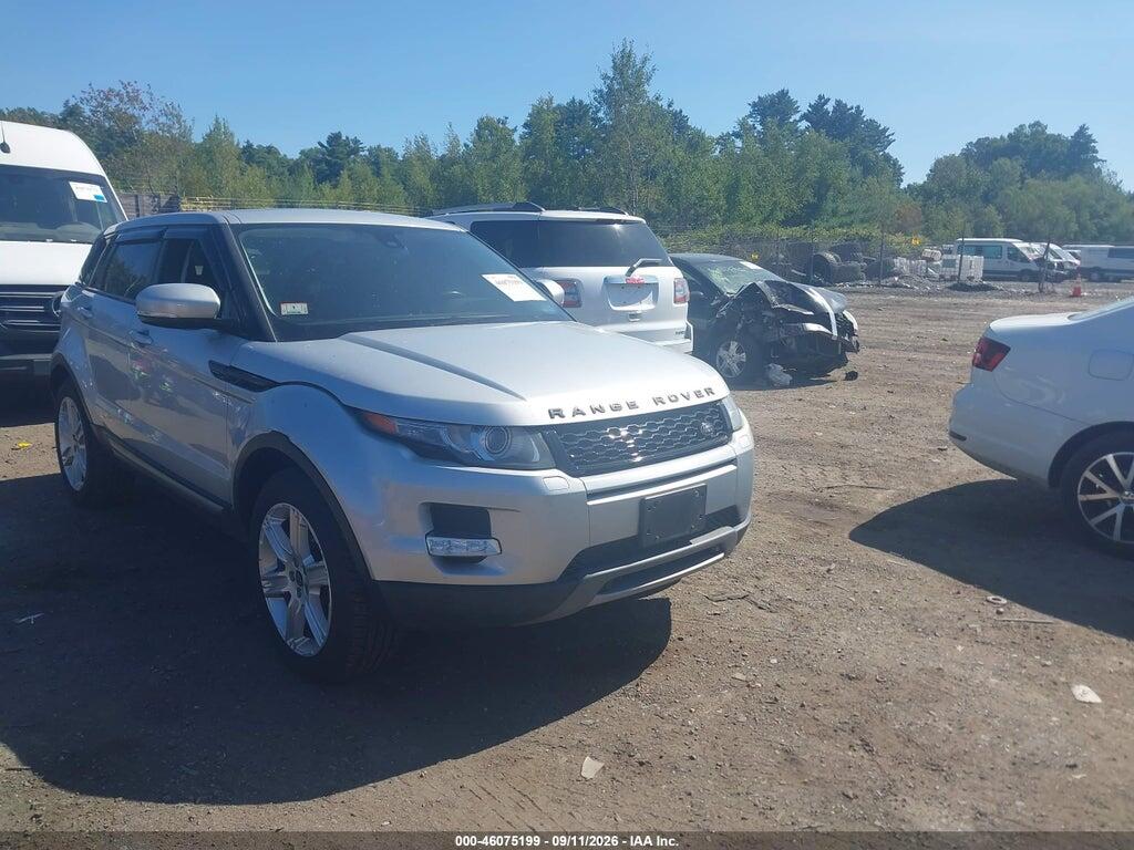 2013 LAND ROVER RANGE ROVER EVOQUE SALVP2BG4DH846994