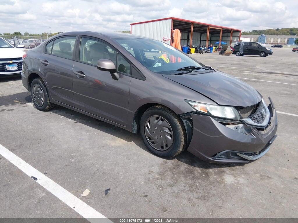 19XFB2F5XDE030252 2013 HONDA CIVIC photo no. 1