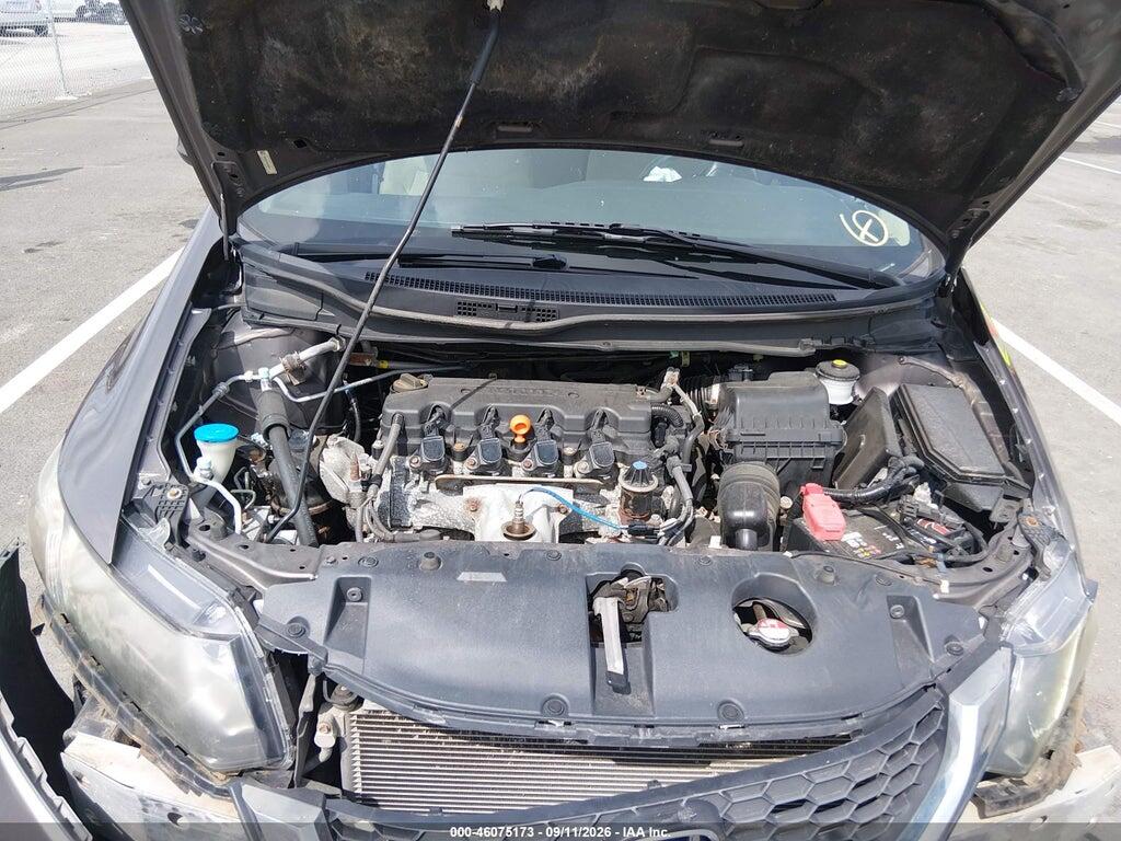 19XFB2F5XDE030252 2013 HONDA CIVIC photo no. 10