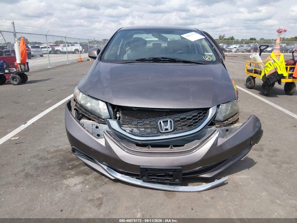 19XFB2F5XDE030252 2013 HONDA CIVIC photo no. 12