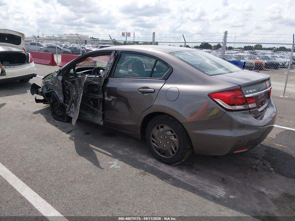 19XFB2F5XDE030252 2013 HONDA CIVIC photo no. 3