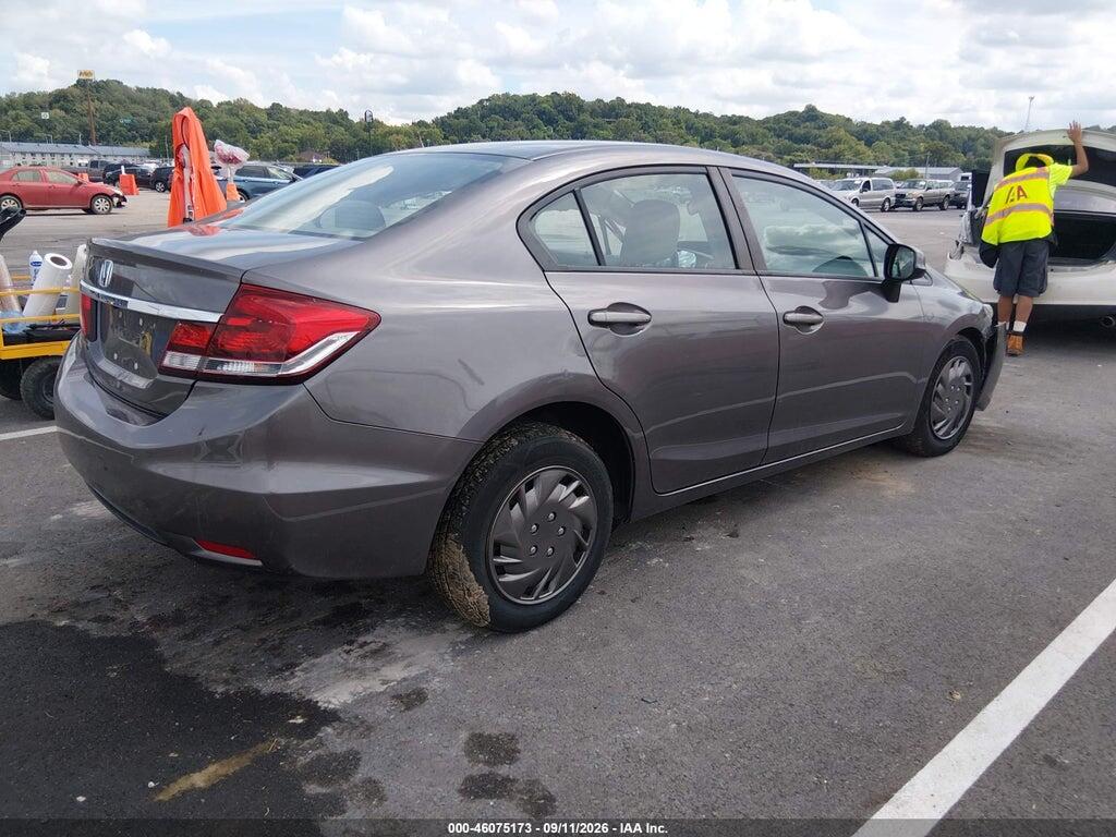 19XFB2F5XDE030252 2013 HONDA CIVIC photo no. 4