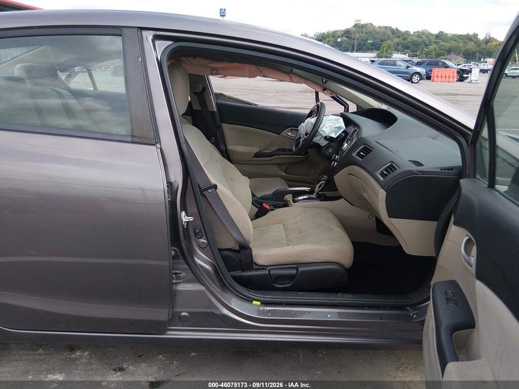 19XFB2F5XDE030252 2013 HONDA CIVIC photo no. 5