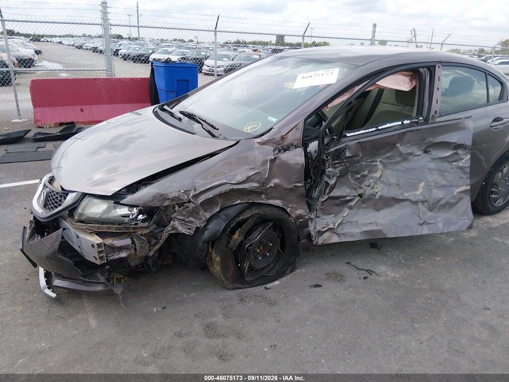 19XFB2F5XDE030252 2013 HONDA CIVIC photo no. 6