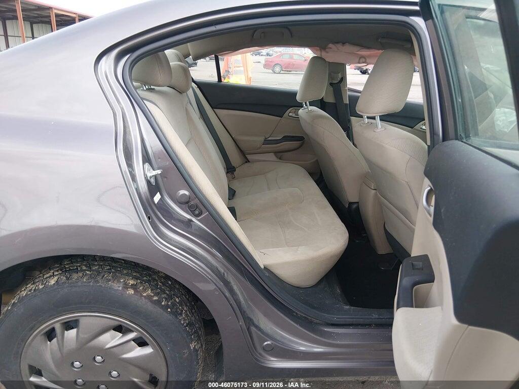19XFB2F5XDE030252 2013 HONDA CIVIC photo no. 8